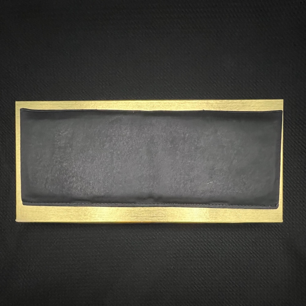 Vintage Rolfs Black Leather Bifold Wallet - Cashmere Cow